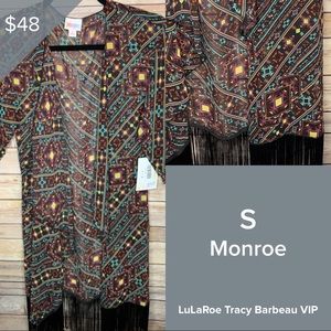 NWT LuLaRoe Monroe Small